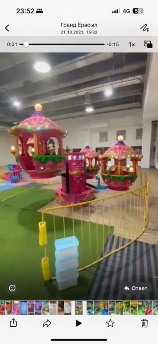 Карусели Батуты. и.т.д