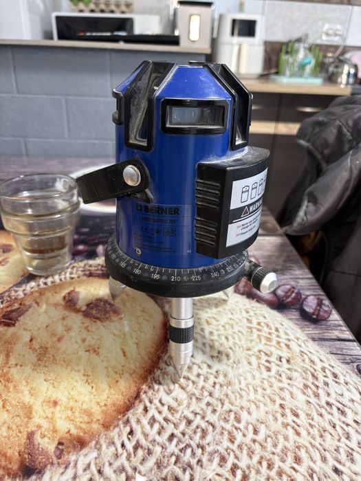 Vand laser Berner Matrix 360