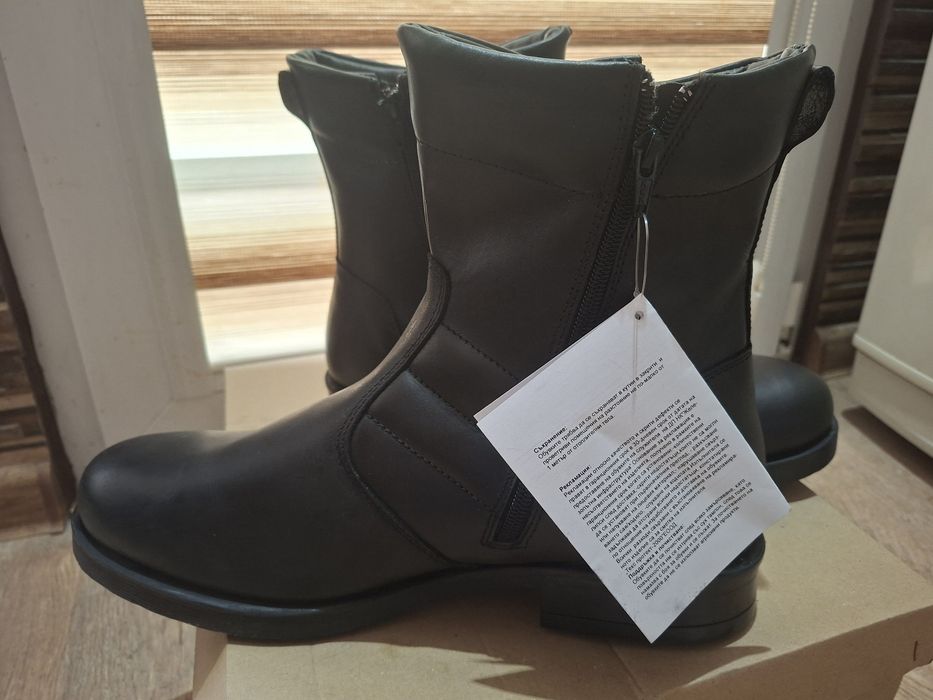 Зимни мъжки обувки с подплата