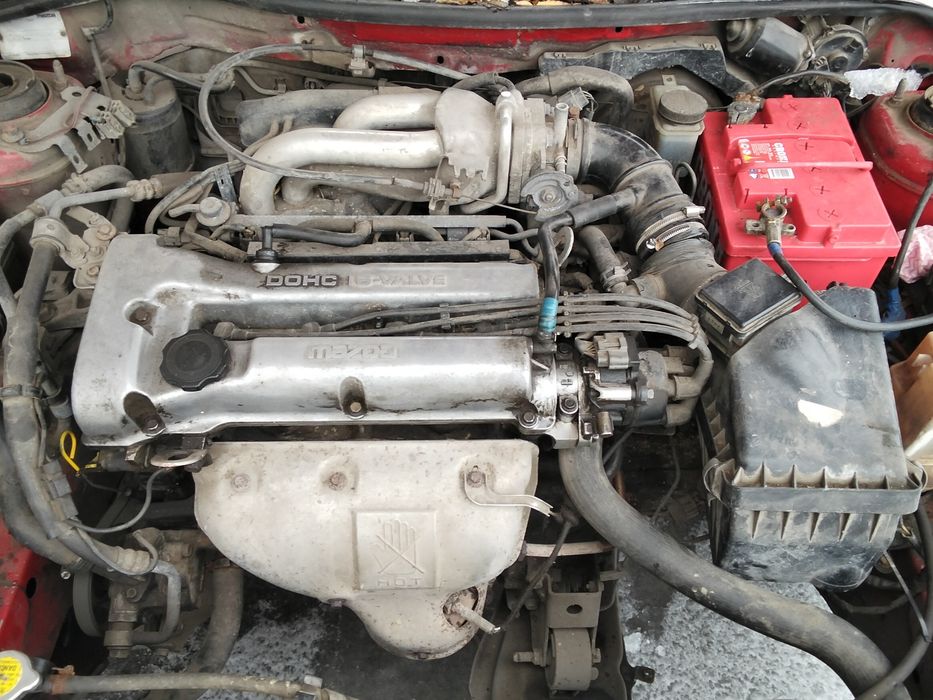 Мазда 323 объем 1.5 на механике