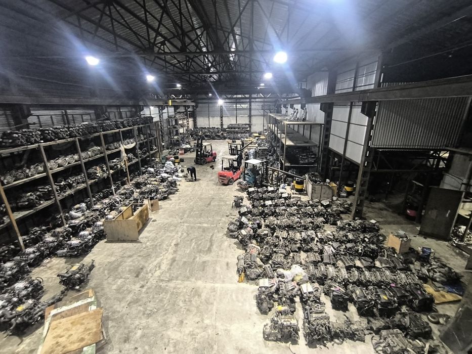 Японские маторы и запчасти