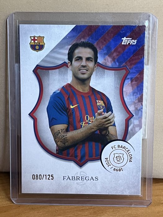 Topps/Panini номерирани карти
