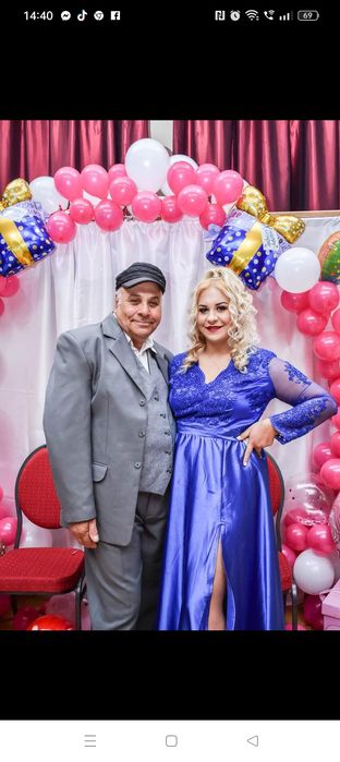 Rochie purtata odată perfectă