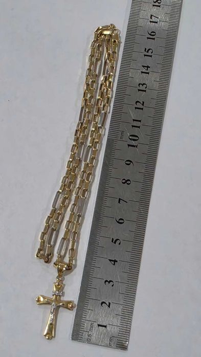 Синджир с кръст 7.7 гр 14к 585