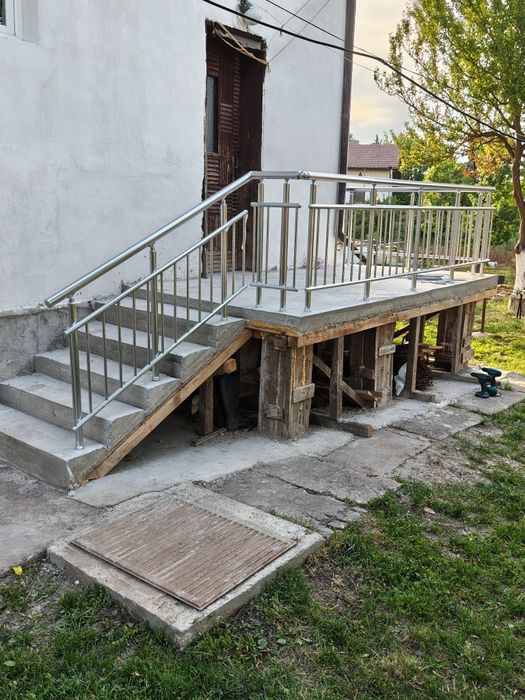 Алуминиеви Парапети