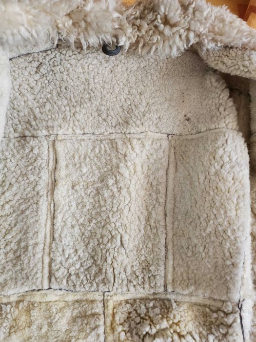 Cojoc vintage blana de oaie barbati
