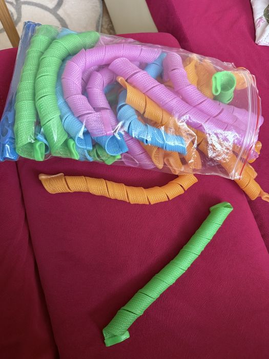 Bigudiuri ondulat parul