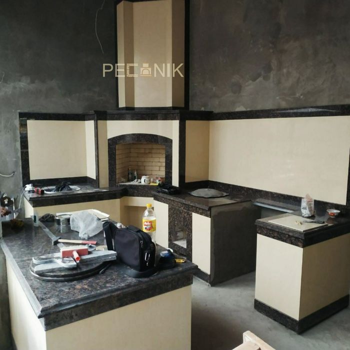 Строим. Барбекю. Очаг. Летнюю кухню.