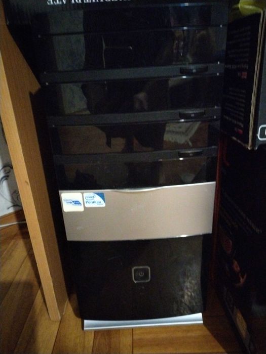 Компьютер и коплектующие