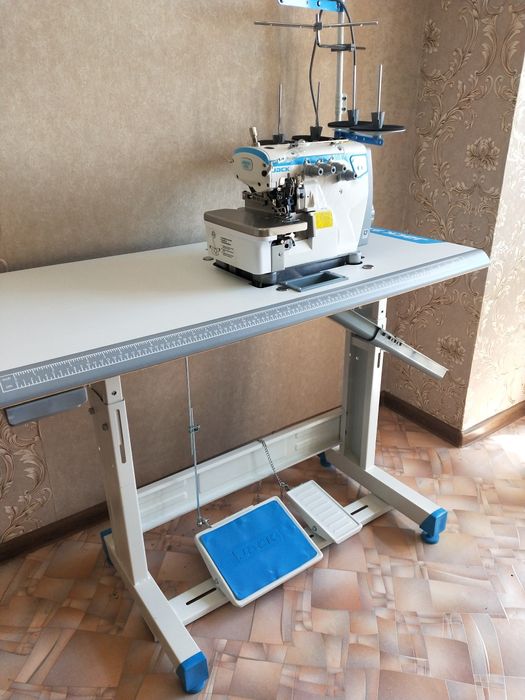 Оверлок Jack E4S обмен на шагайку.