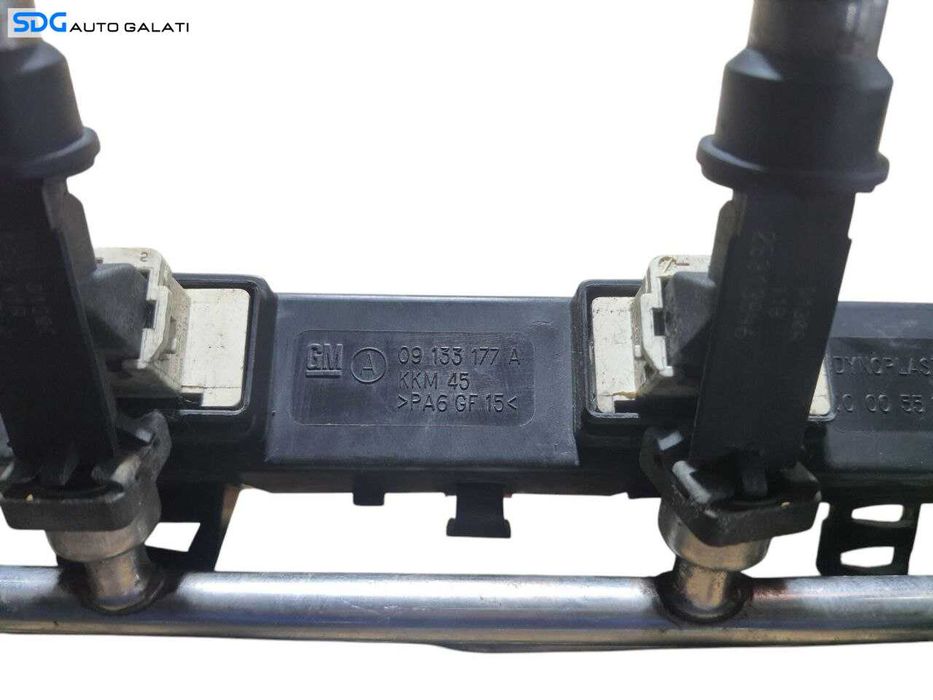Rampa Injectoare Opel Zafira A 1.6 Benzina 1999 - 2005 Cod 09133177A [N2288]