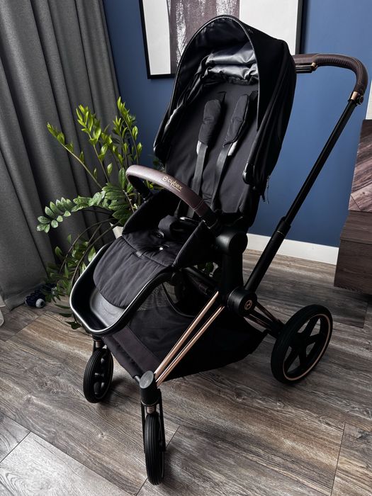 Продам коляску Cybex Priam IV шасси Rosegold