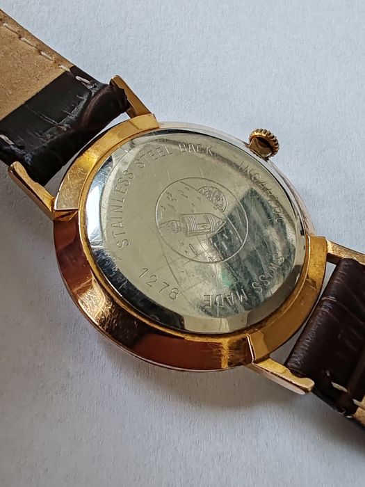 Ceas Al Capone Mysterious Dial 36 mm Funcționează excelent!
