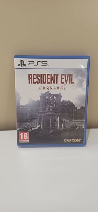 Resident evil requiem ps5