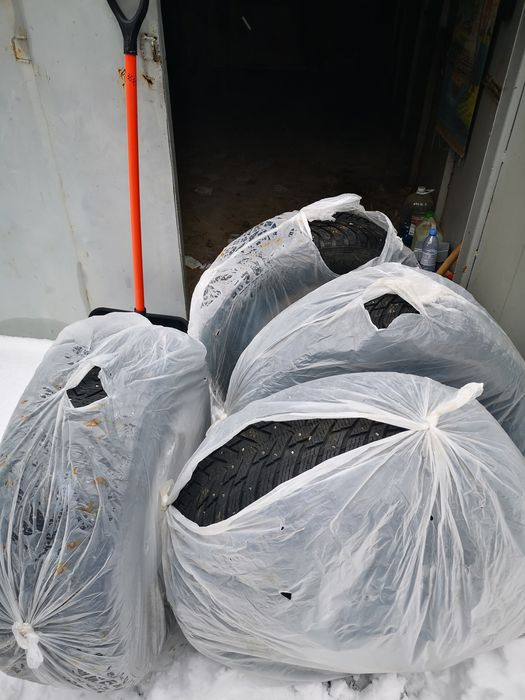 Резина Nokian happelitta 8