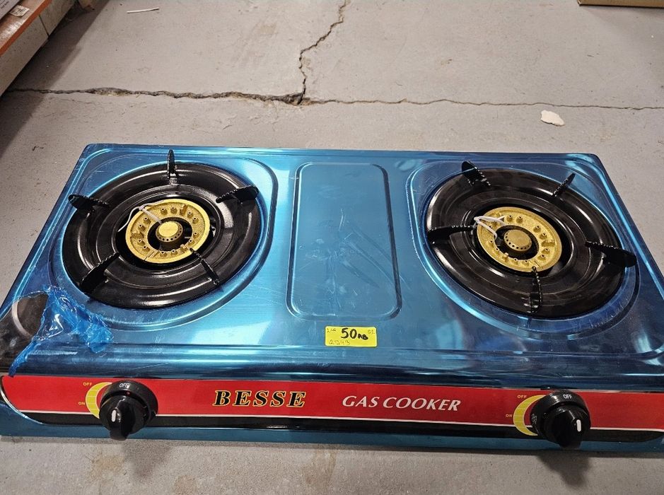 Газов котлон Нераждавейка Единичен и двоен цена от 25 лв