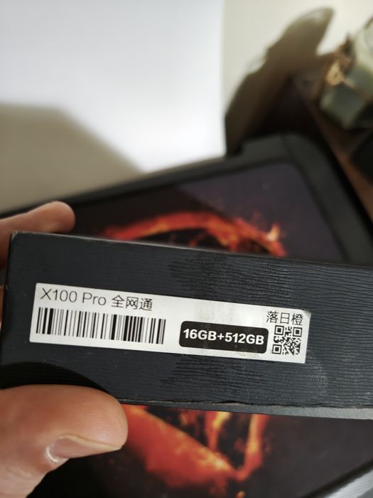 Vivo x100 pro 16/512gb