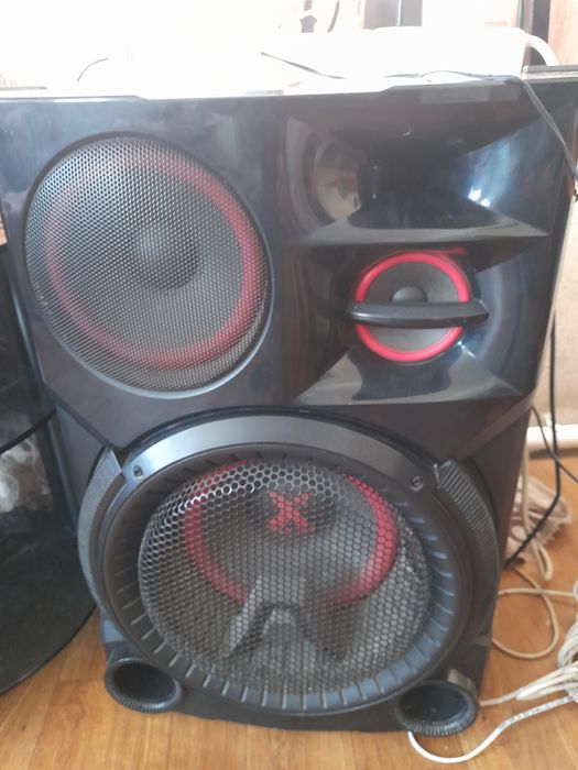 Муз центр LG CM9760