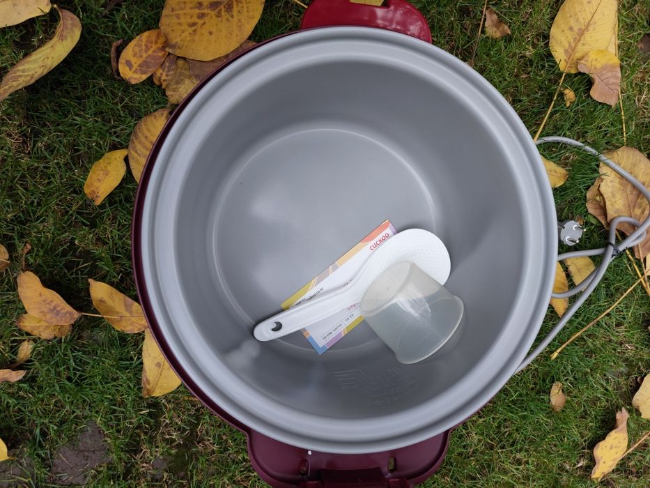 Рисоварка cuckoo большая