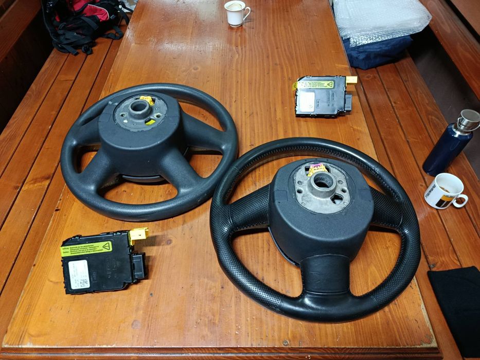 Волан airbag Ауди  модул