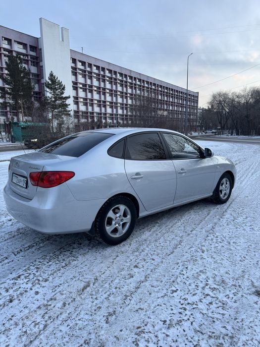 Хендай Элантра 4 поколение