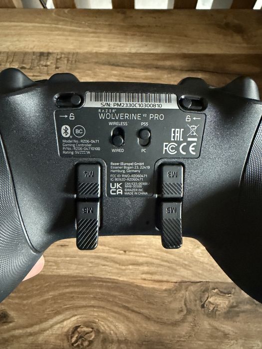 Controller Razer Wolverine V2 Pro (PlayStation Licensed) - Black