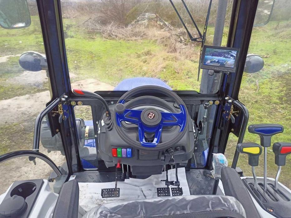 Продам минитрактор Файтер 504 каб