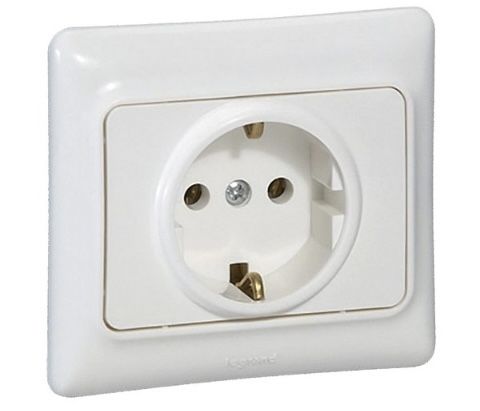 Контакти, сериен ключ, девиаторен ключ еднополюсен ключ