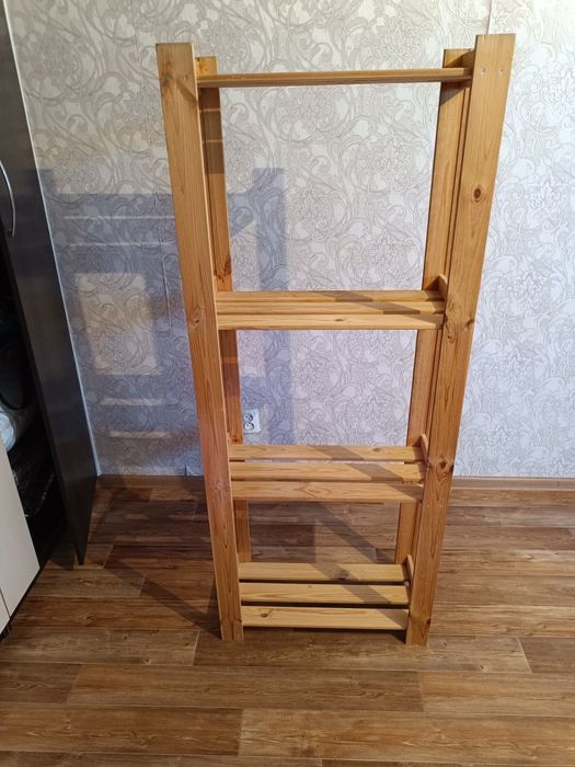 Стеллаж ИКЕА деревянный
