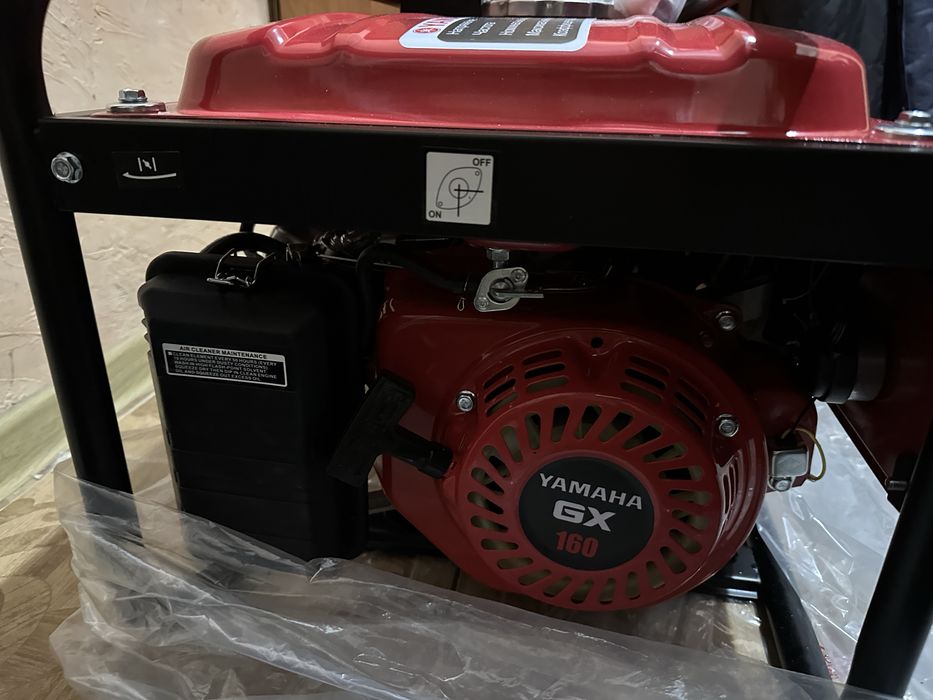 Бензиновый генератор Yamaha EF 5500 EFW