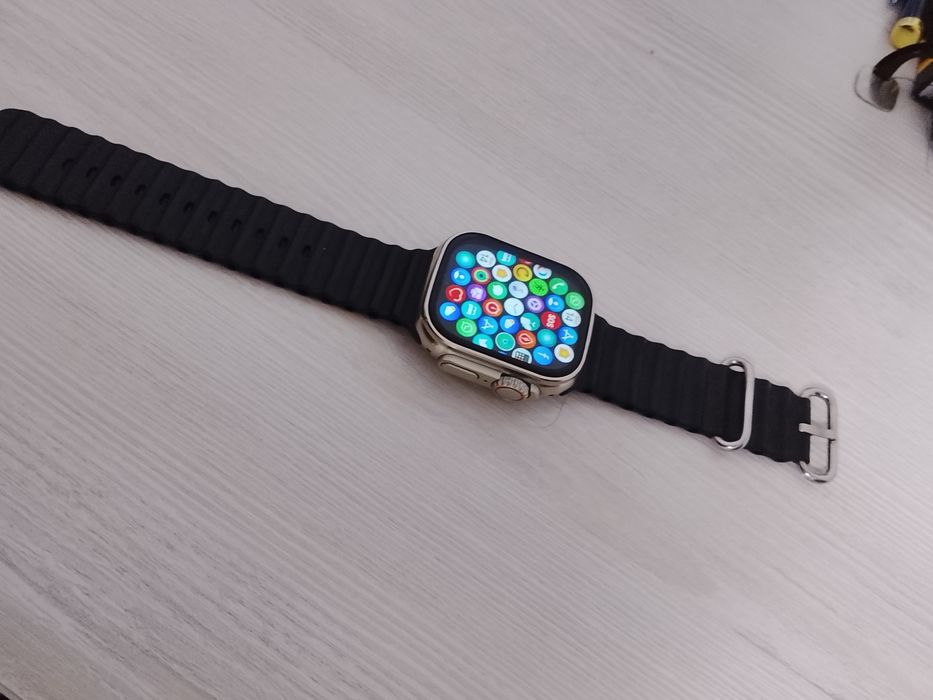 Watch 8 ultra sotiladi
