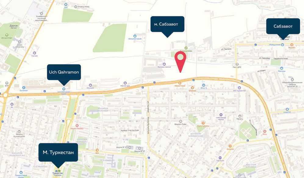 2-хона Юнусобод бетонка умумий майдони 59.4 м2