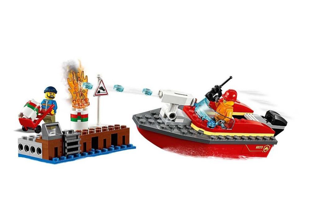 Lego / Лего 60213 City - Пожар на доковете 60213