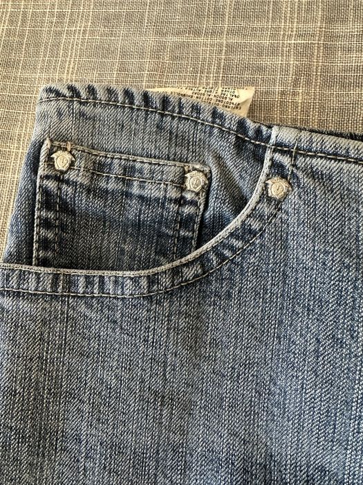 Пола ластична дънкена Versace