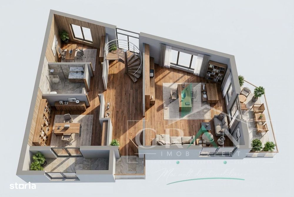 Hala multifunctionala+spatii administrative/de locuit 558mp | Iris–P