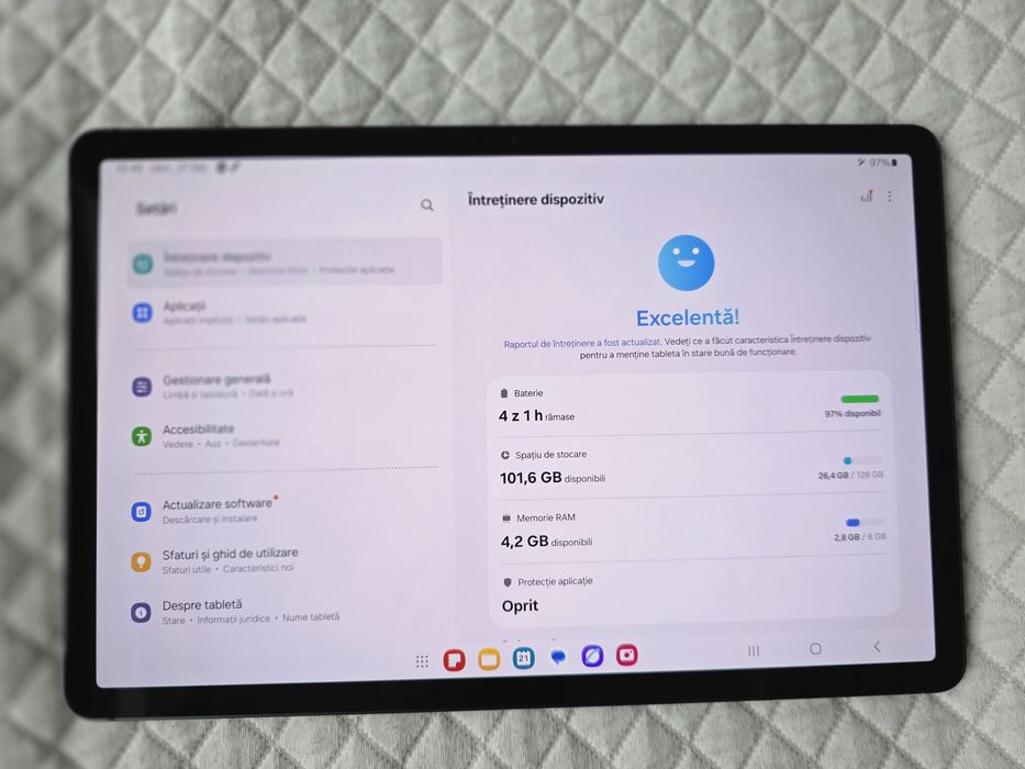 Tableta Samsung Tab S9 impecabila