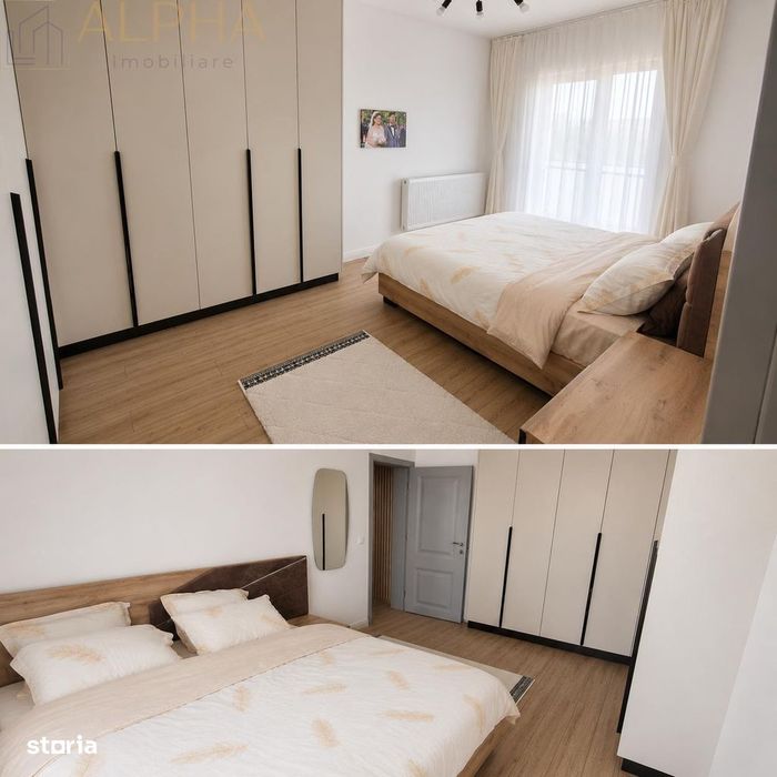 Apartament modern cu 3 camere de inchiriat | Str. Armoniei , Jud BN, B