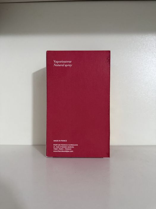 vand parfum baccarat rouge 450
