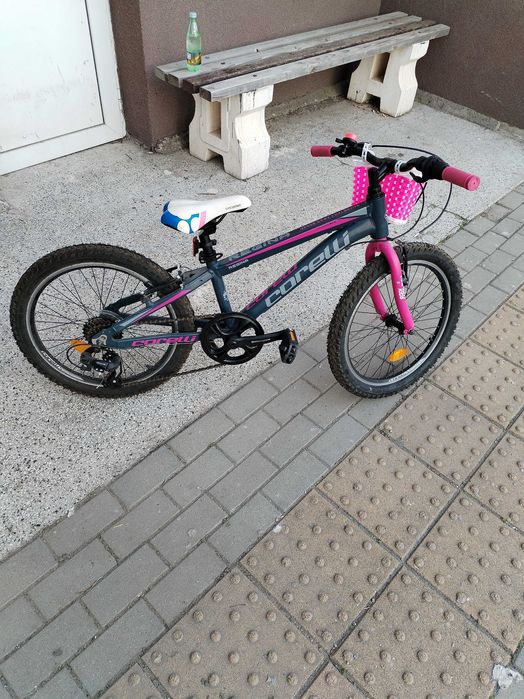 Детски велосипед 20 инча за момиче