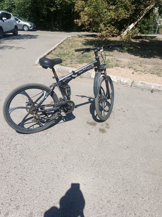 Велосипед звание бмв