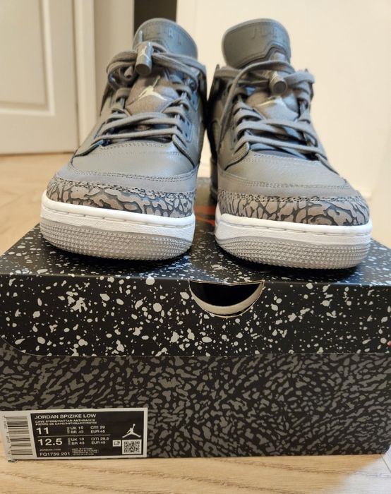 Vand Jordan Spizike Low