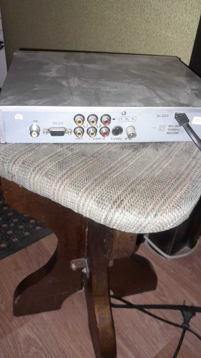 Продам ресивер от тв тарелки