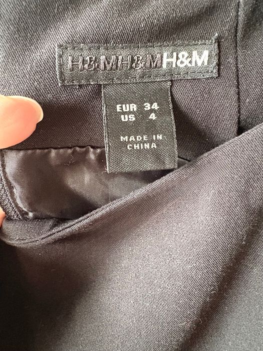 Rochie H&M neagră 34
