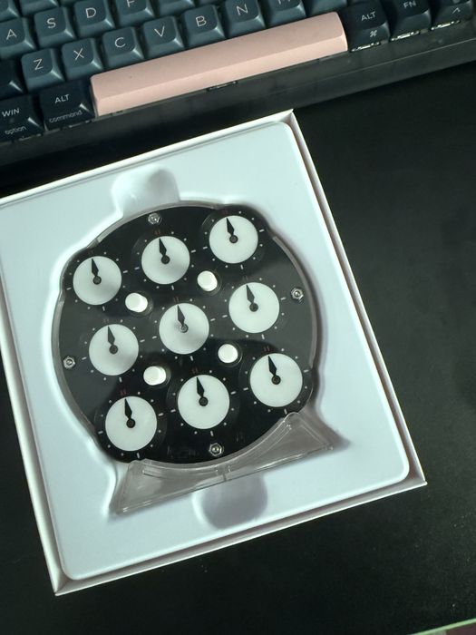 Кубик рубика clock magnetic