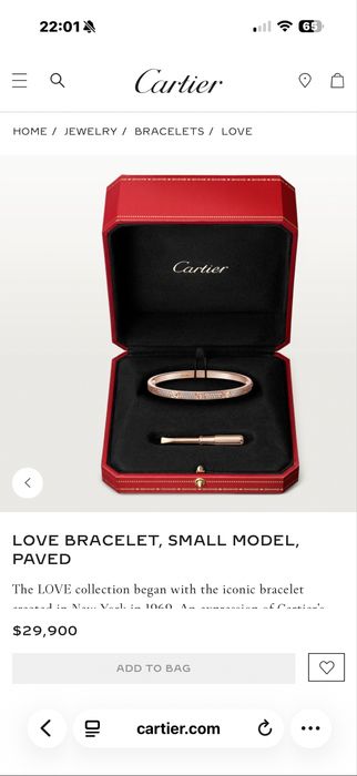 Cartier LOVE 177 бриллиантов