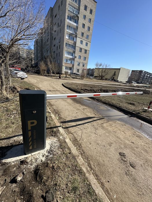 Шлагбаум.ремонт.установка