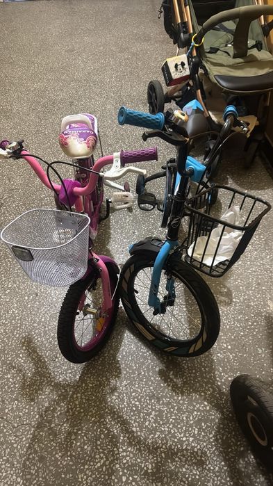 Biciclete copii Cu roți ajutătoare