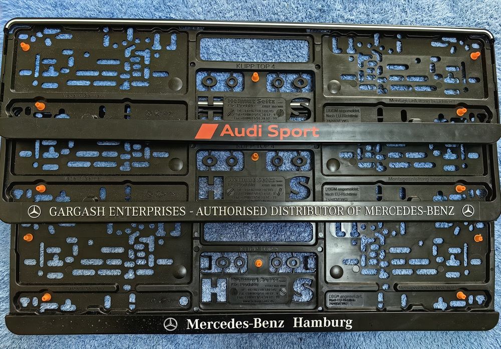 Табели за регистрационни номера