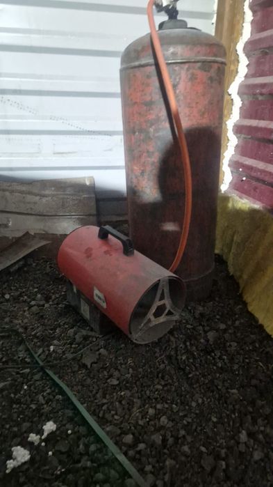 Продам газовую пушку с балконом