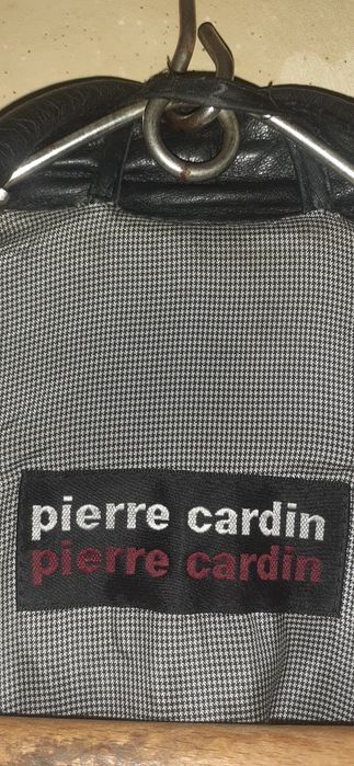 Scurtă piele Pierre Cardin originală Franța
